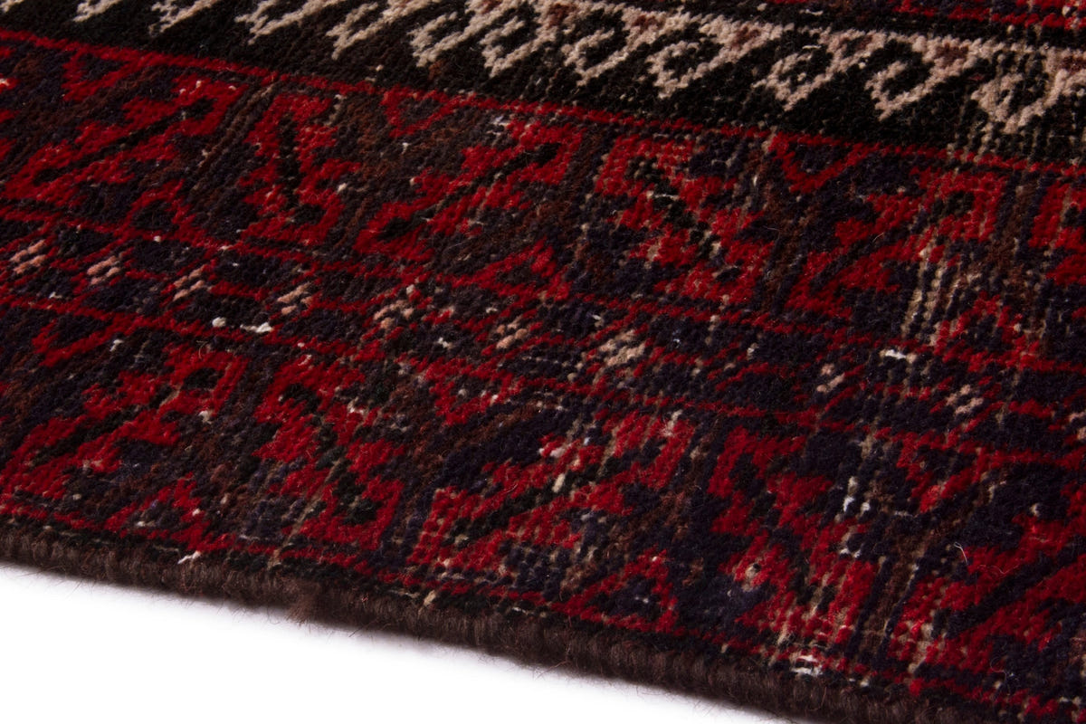 3928, Persian Baluch Area Rug