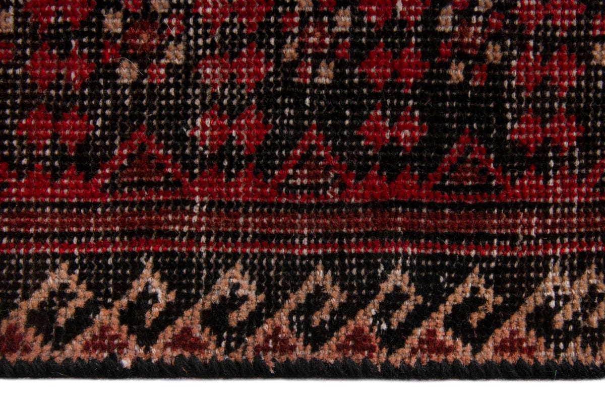 3932, Persian Baluch Area Rug