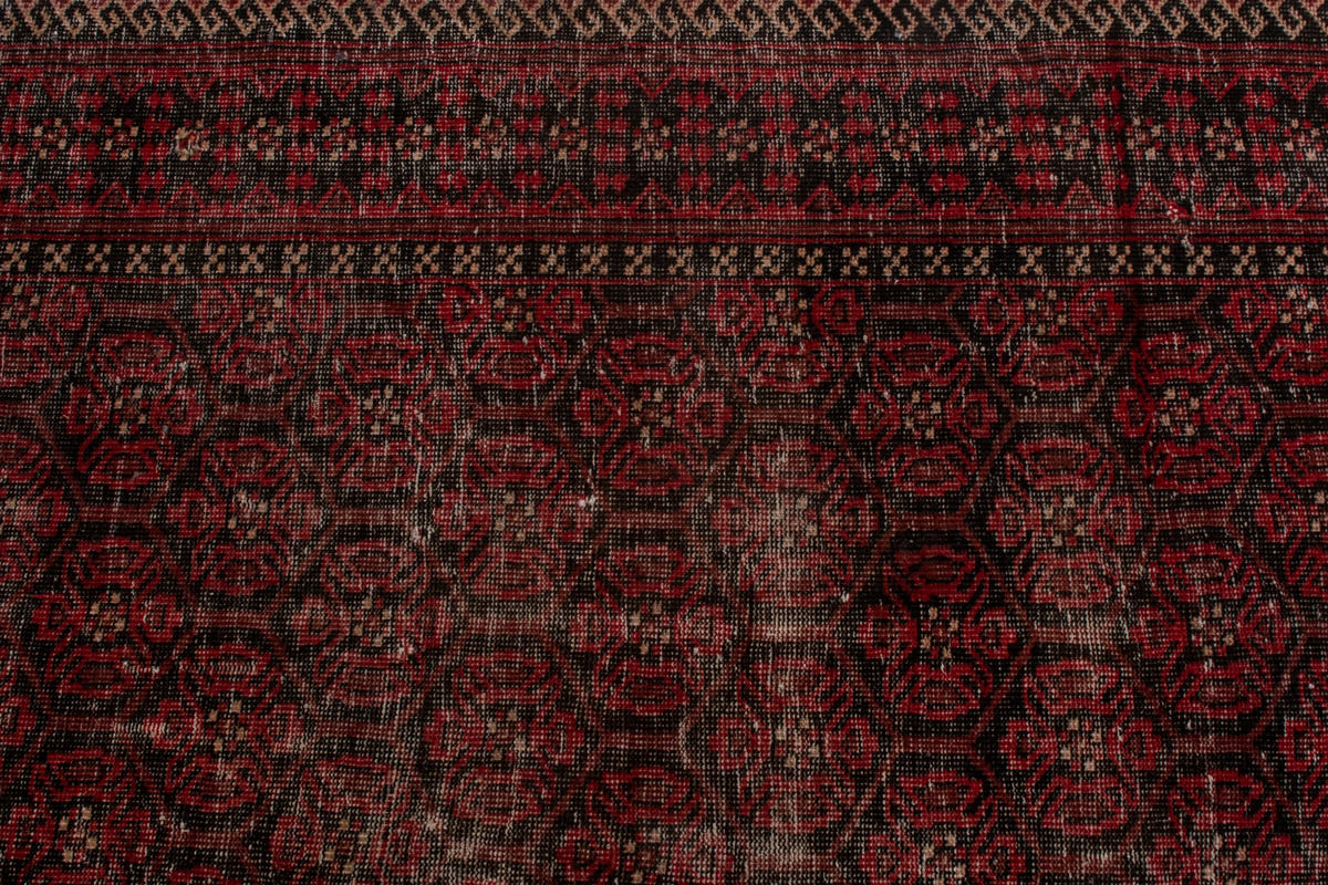 3932, Persian Baluch Area Rug