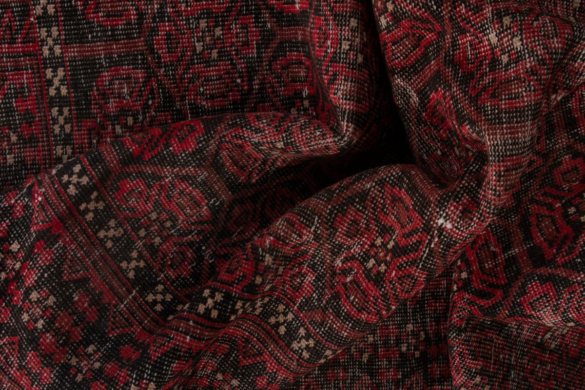 3932, Persian Baluch Area Rug