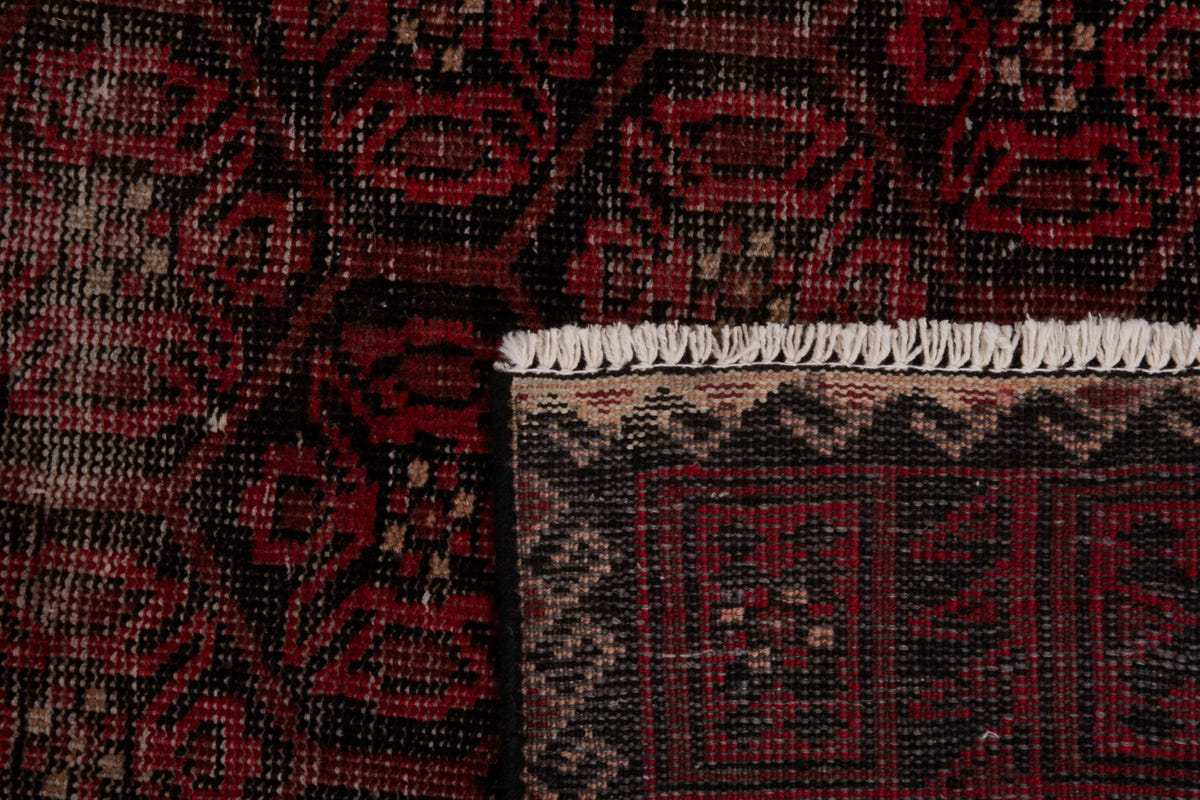 3932, Persian Baluch Area Rug