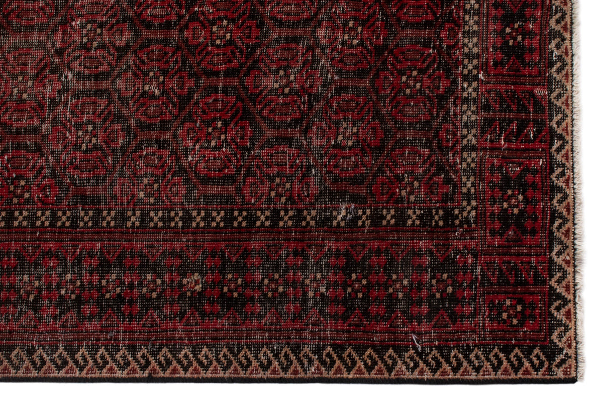 3932, Persian Baluch Area Rug