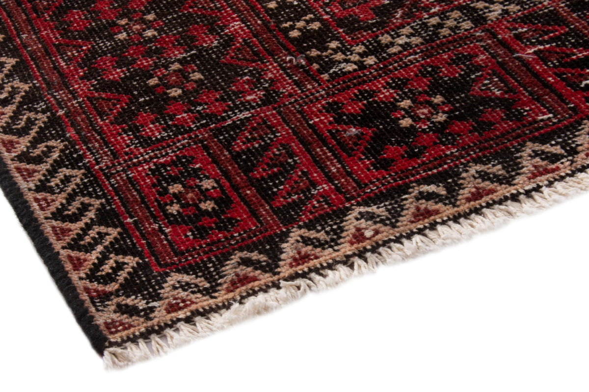 3932, Persian Baluch Area Rug