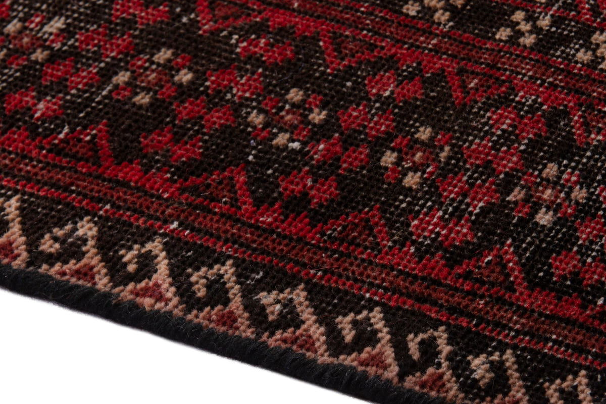 3932, Persian Baluch Area Rug
