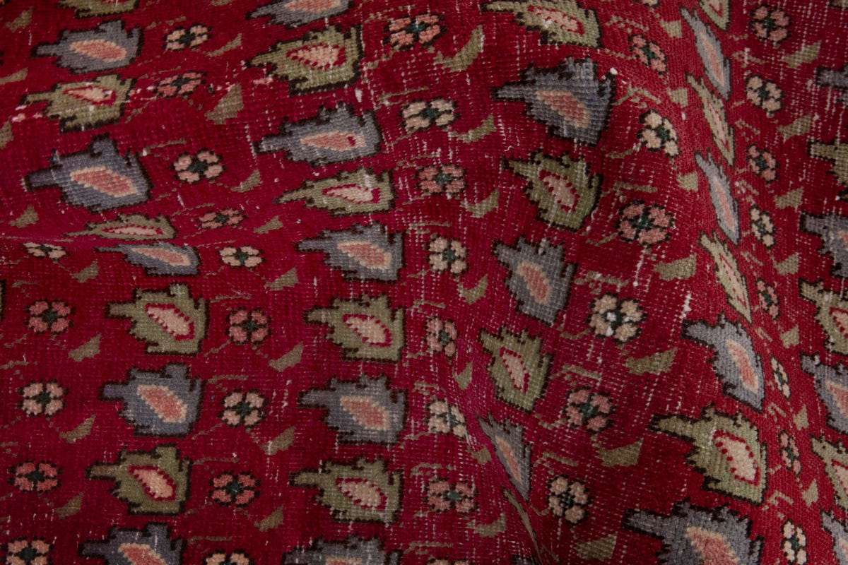 3937, Persian Tabriz Area Rug