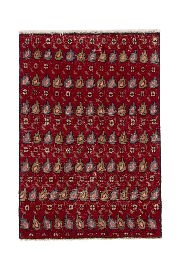 3937, Persian Tabriz Area Rug