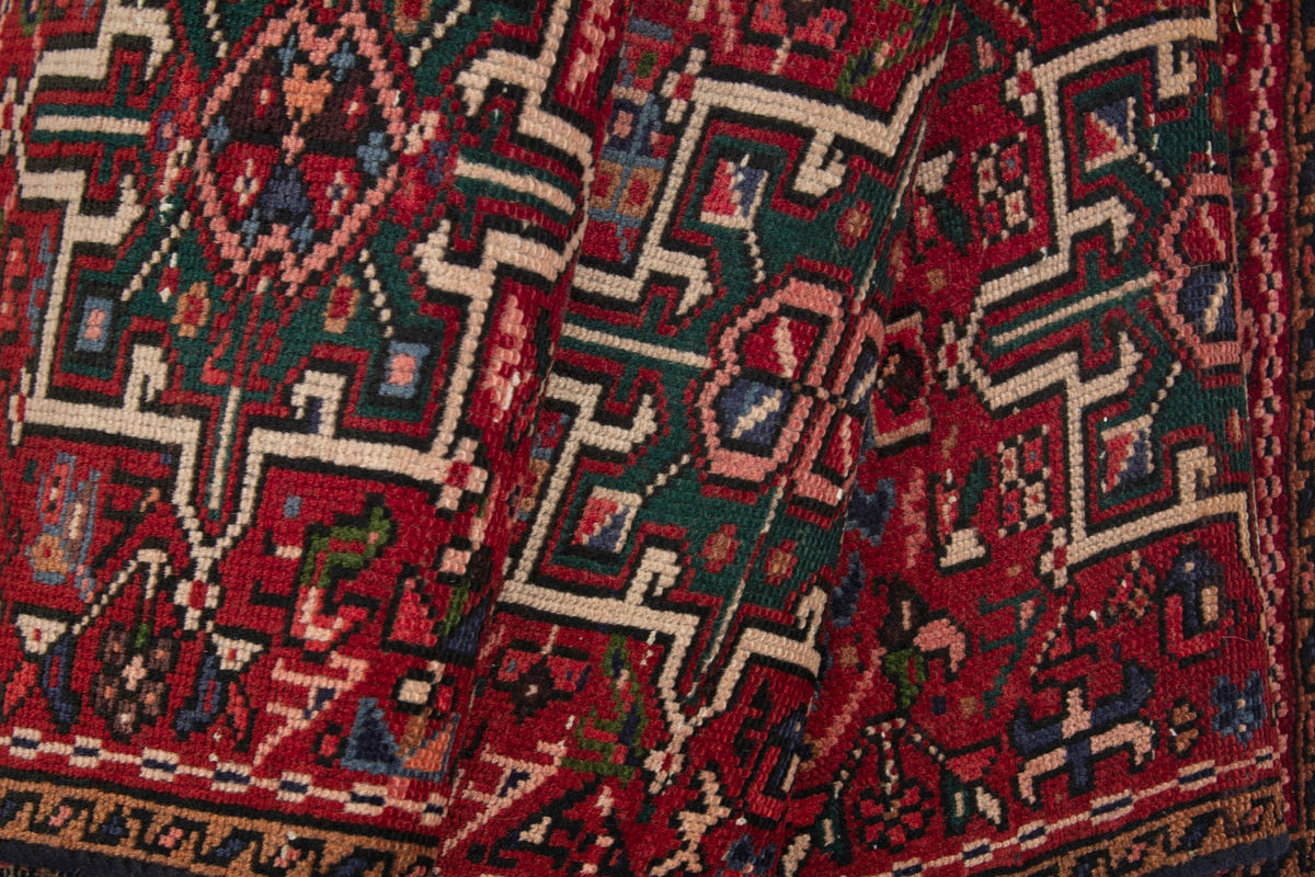 3940, Persian Gharajeh Runner Rug