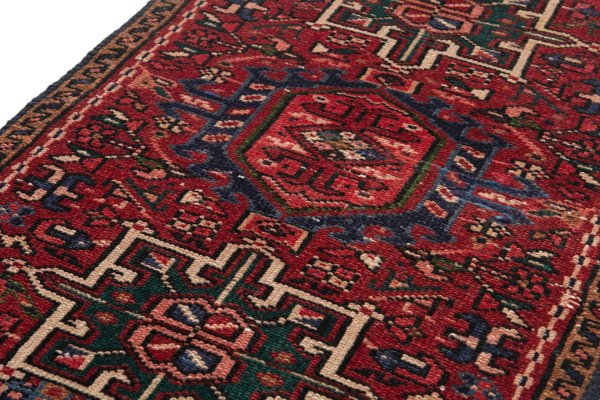 3940, Persian Gharajeh Runner Rug