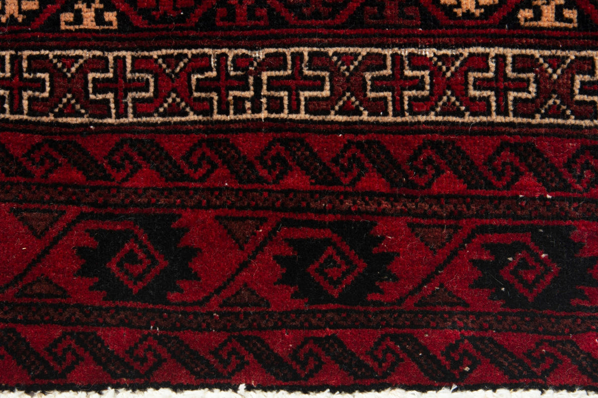3941, Persian Baluch Area Rug