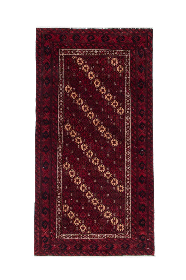 3941, Persian Baluch Area Rug