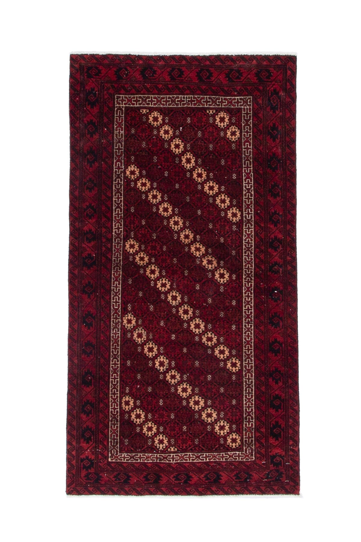 3941, Persian Baluch Area Rug
