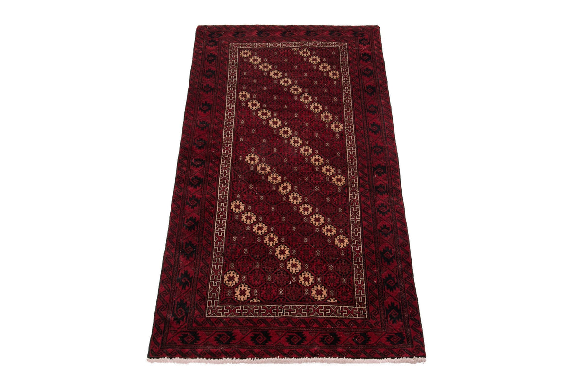 3941, Persian Baluch Area Rug