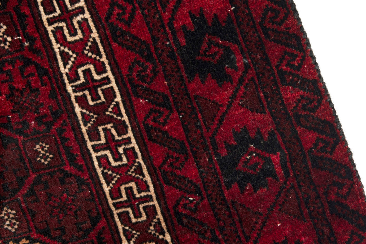 3941, Persian Baluch Area Rug