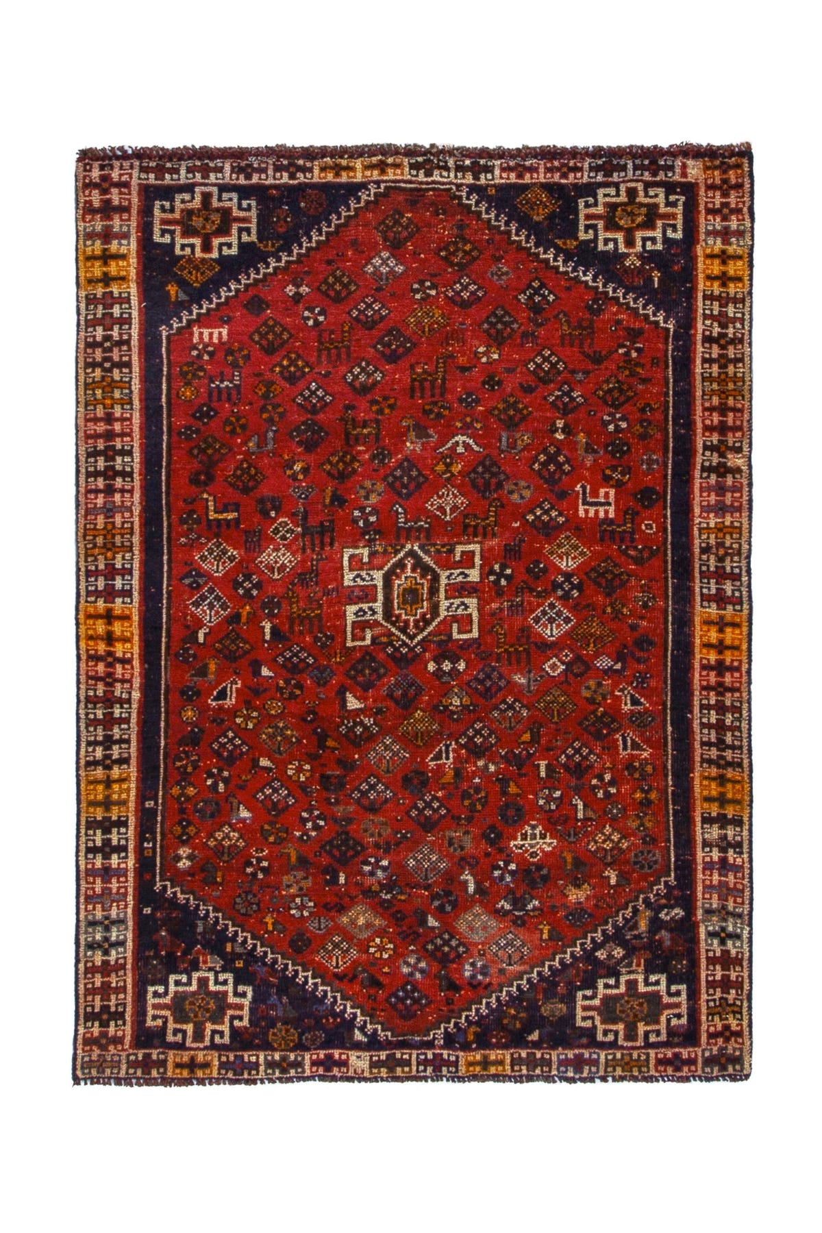 3942, Persian Shiraz Area Rug