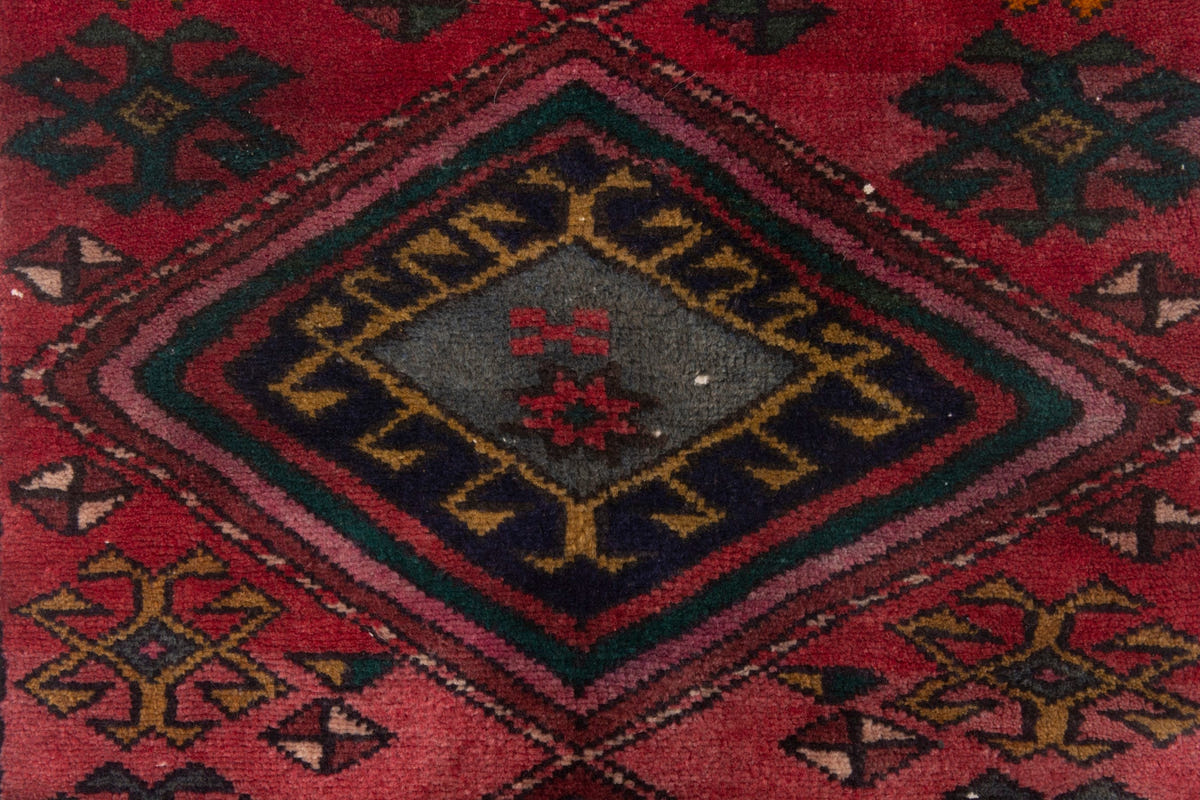3944, Persian Gharajeh Runner Rug