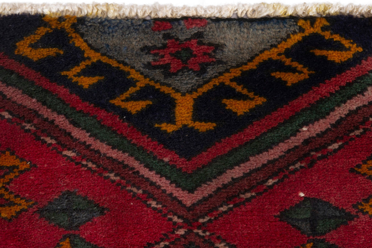 3944, Persian Gharajeh Runner Rug