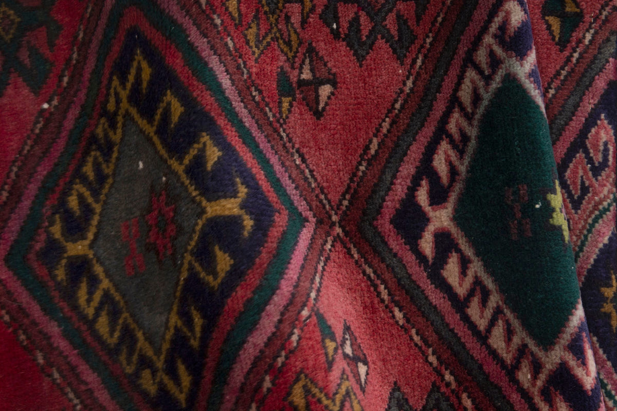 3944, Persian Gharajeh Runner Rug