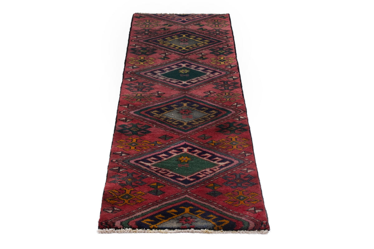 3944, Persian Gharajeh Runner Rug