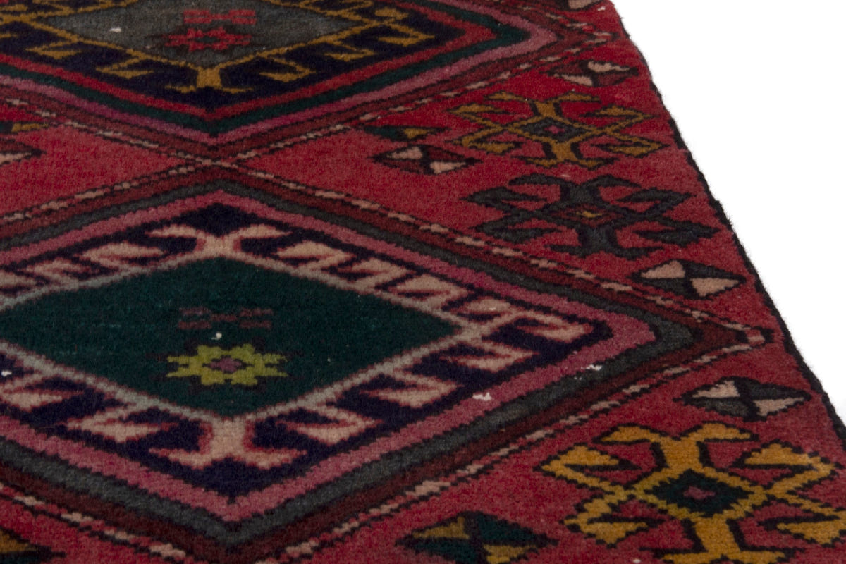 3944, Persian Gharajeh Runner Rug