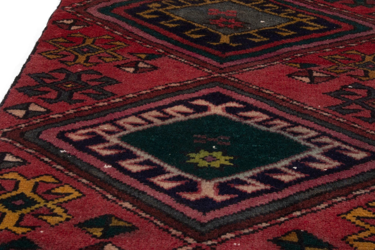 3944, Persian Gharajeh Runner Rug