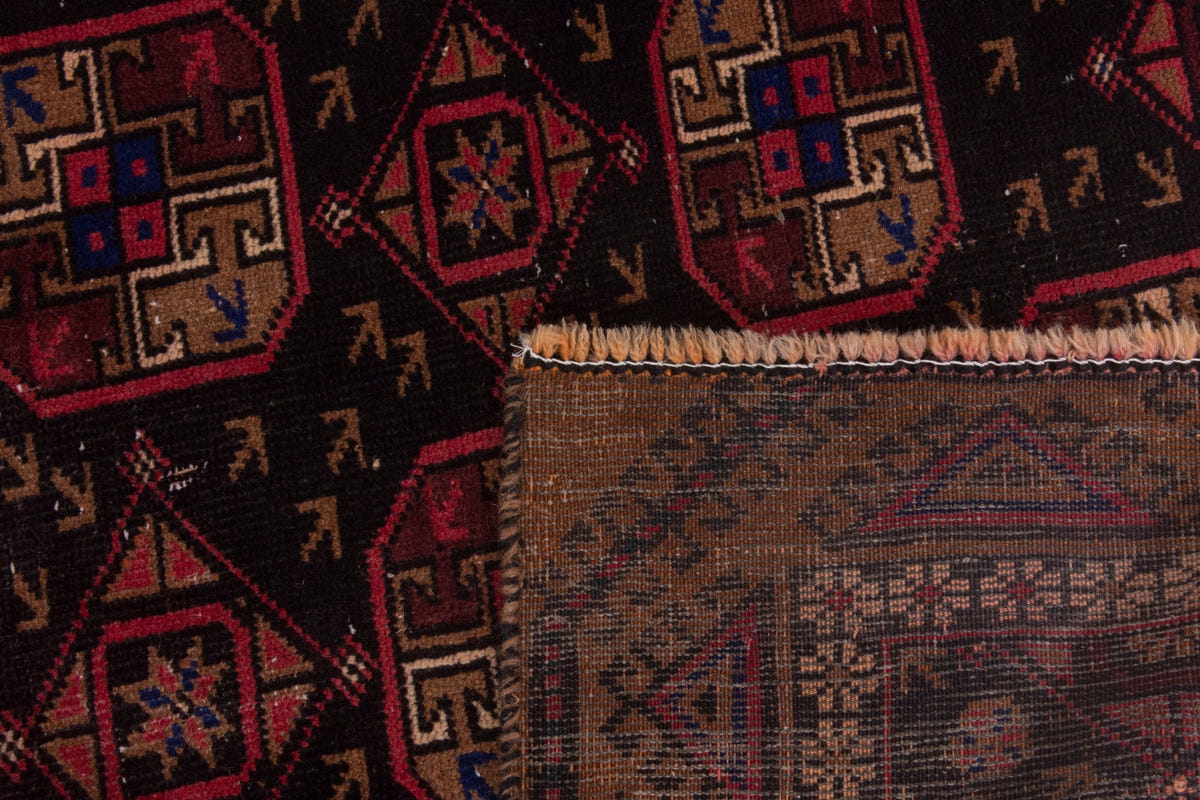 3946, Persian Torkaman Area Rug