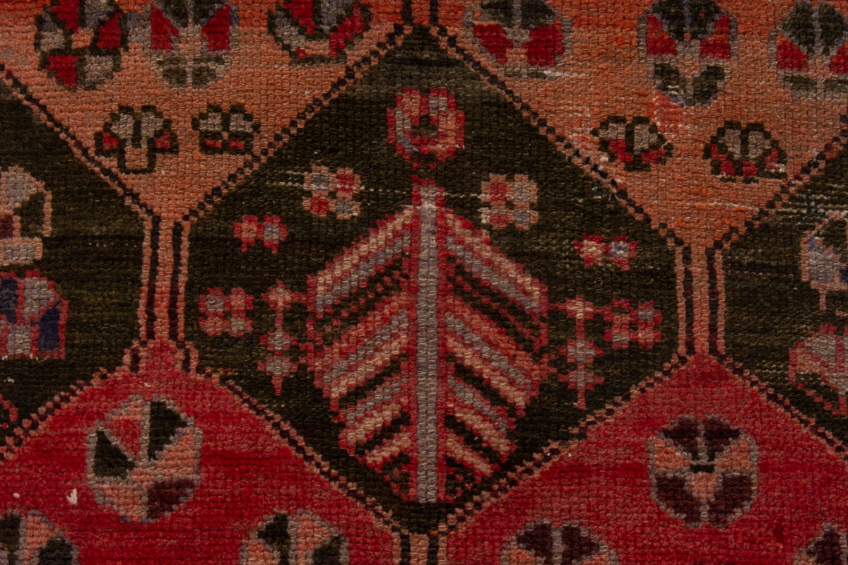 3947, Persian Bakhtiari Area Rug