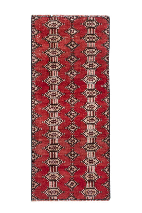 3948, Persian Baluch Area Rug
