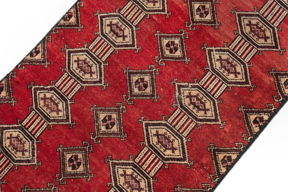 3948, Persian Baluch Area Rug