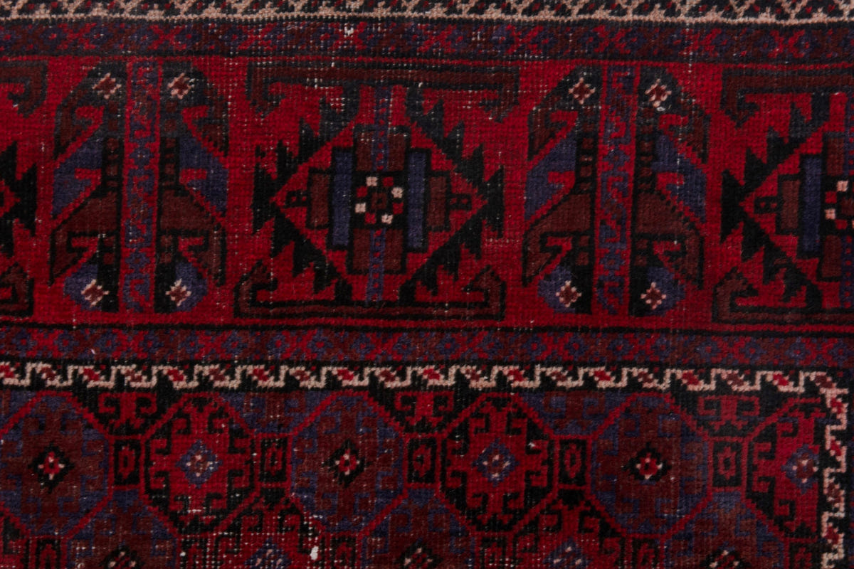 3951, Persian Baluch Area Rug