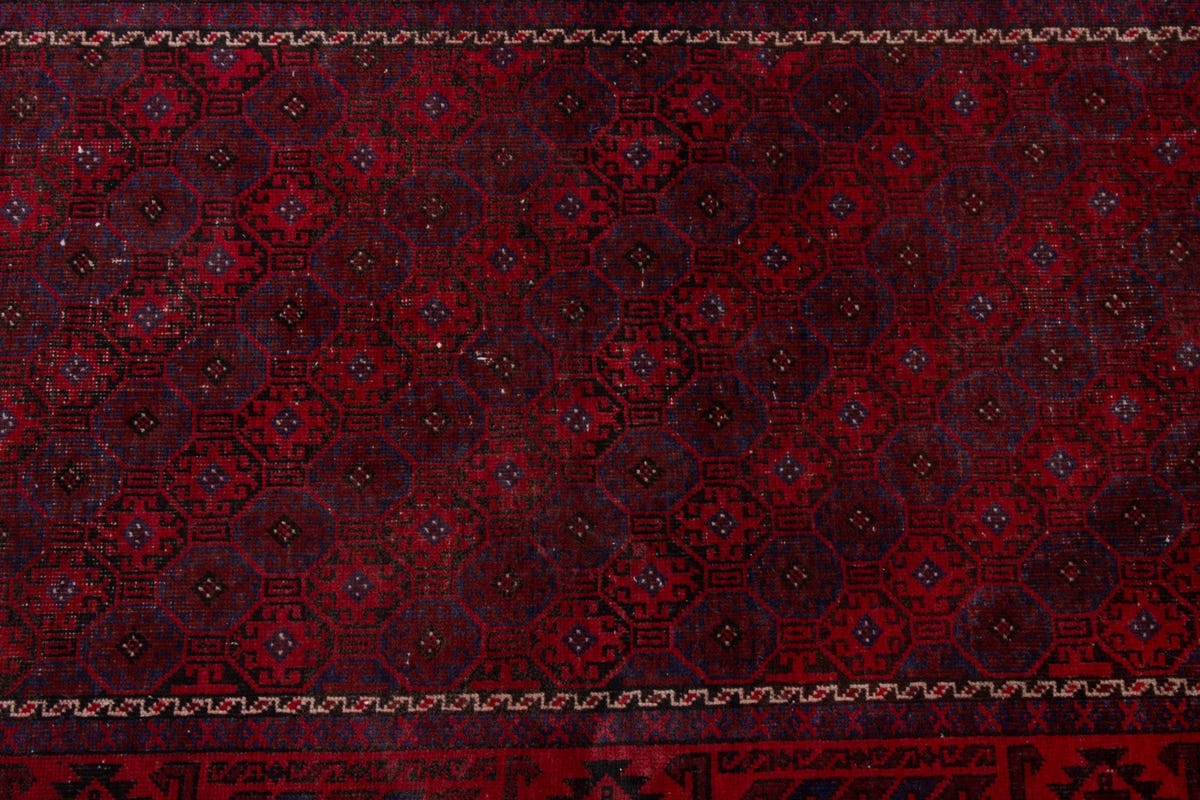 3951, Persian Baluch Area Rug
