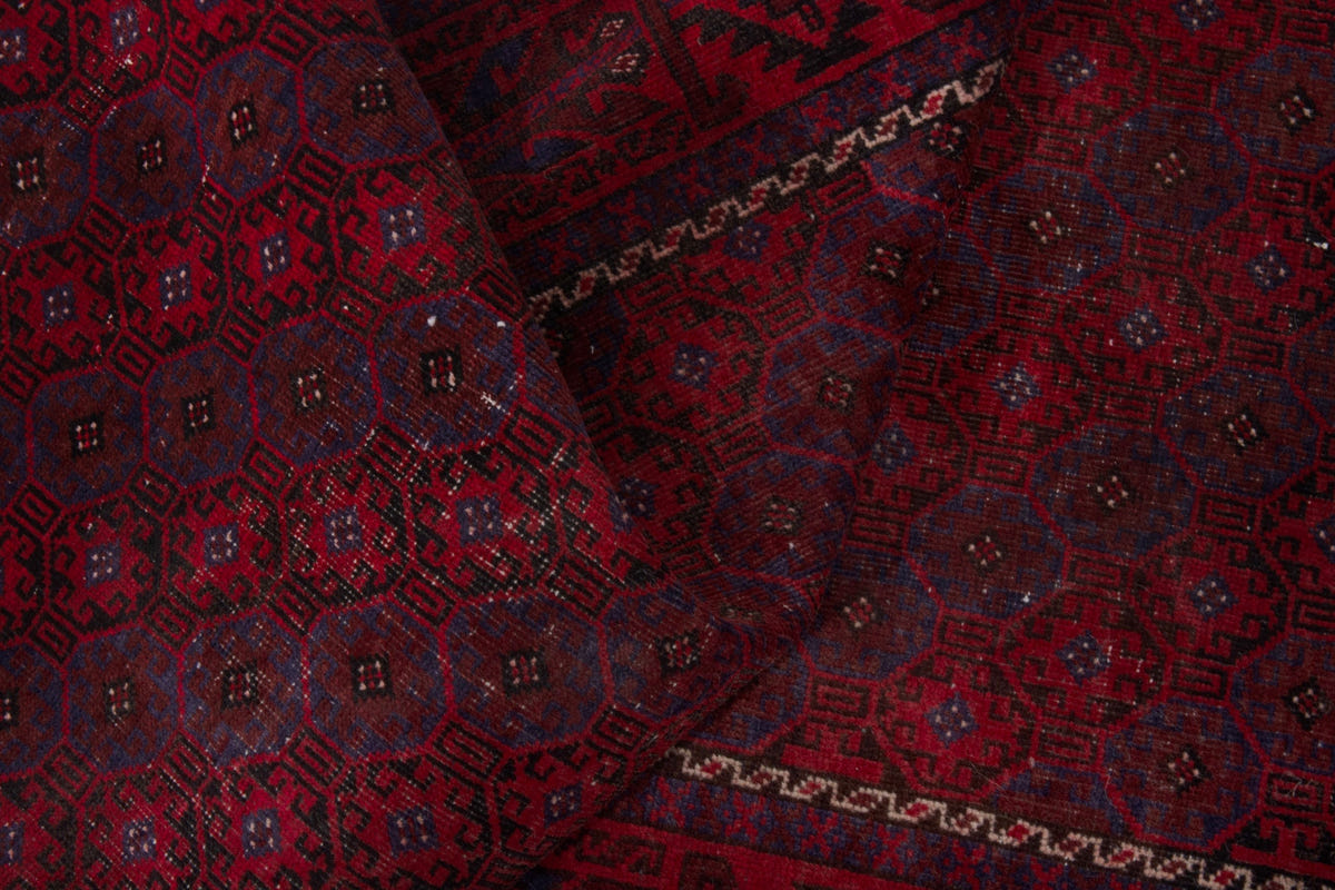 3951, Persian Baluch Area Rug