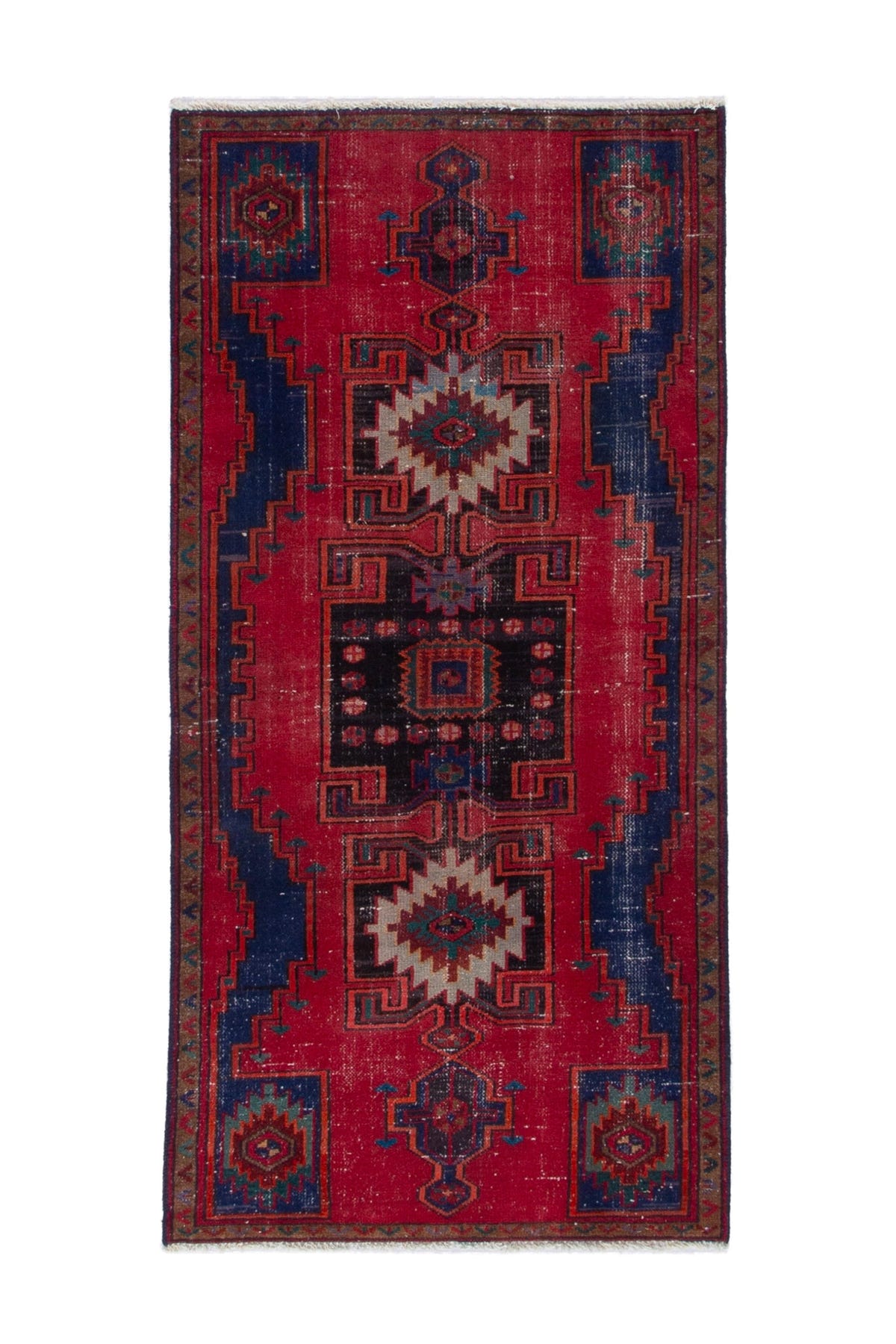 3955, Persian Zanjan Area Rug