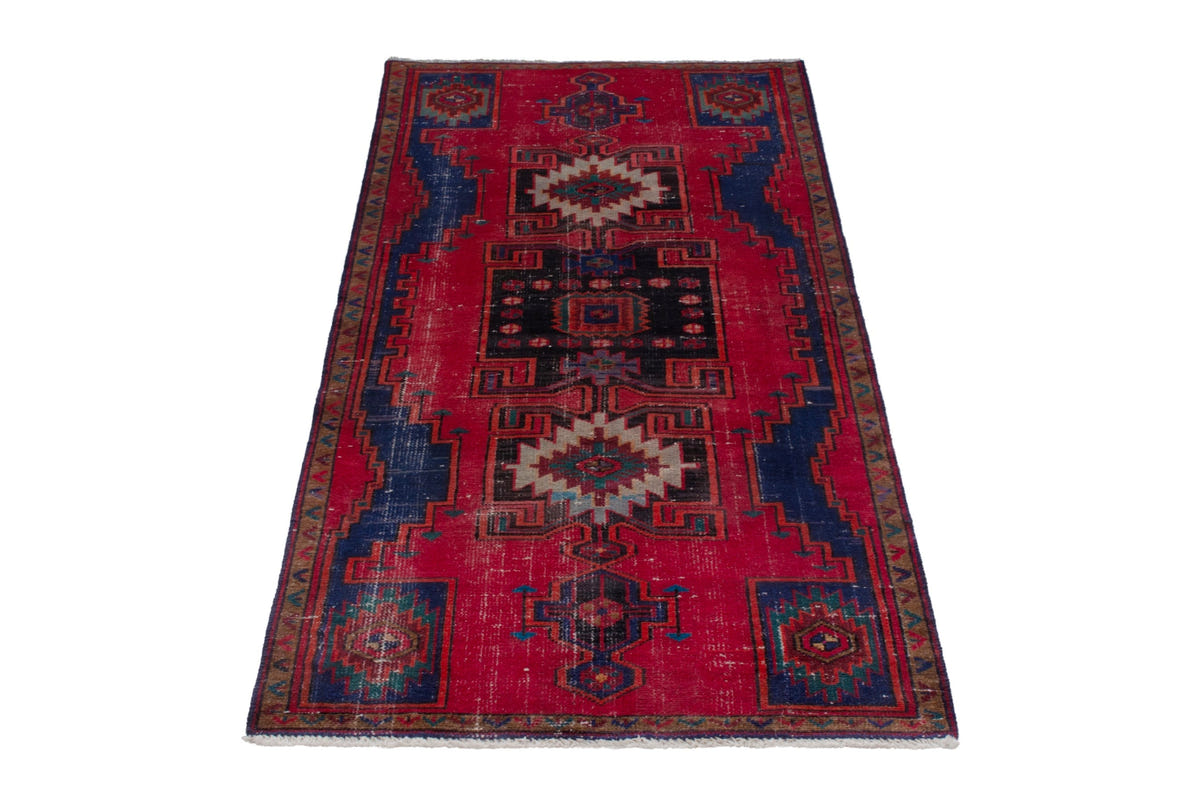 3955, Persian Zanjan Area Rug