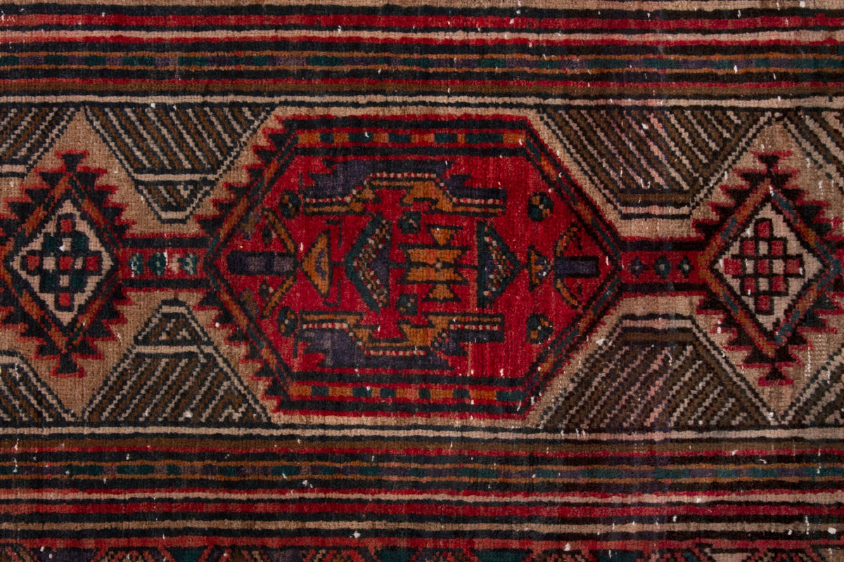 3957, Persian Azerbaijan Area Rug
