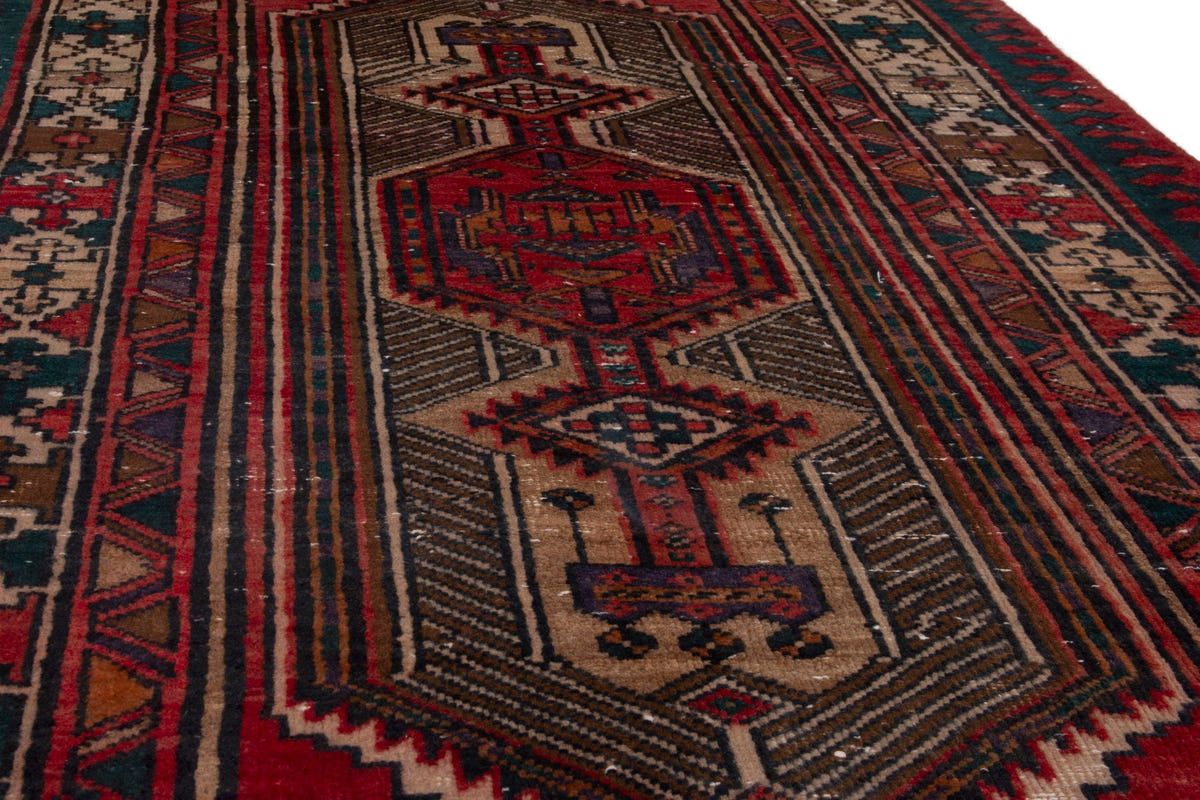 3957, Persian Azerbaijan Area Rug