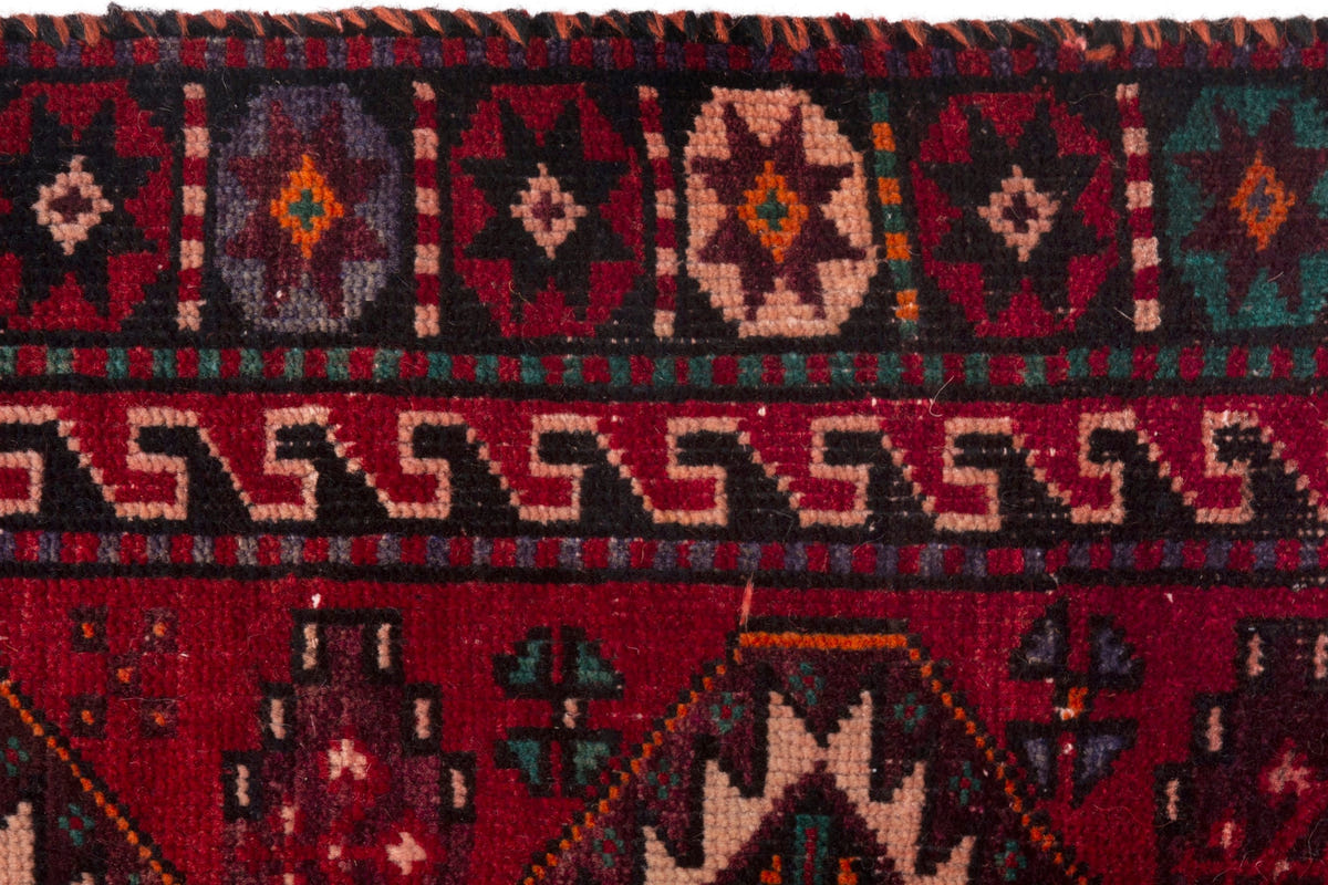 3958, Persian Baluch Area Rug