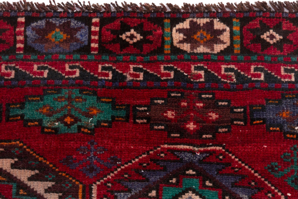 3958, Persian Baluch Area Rug