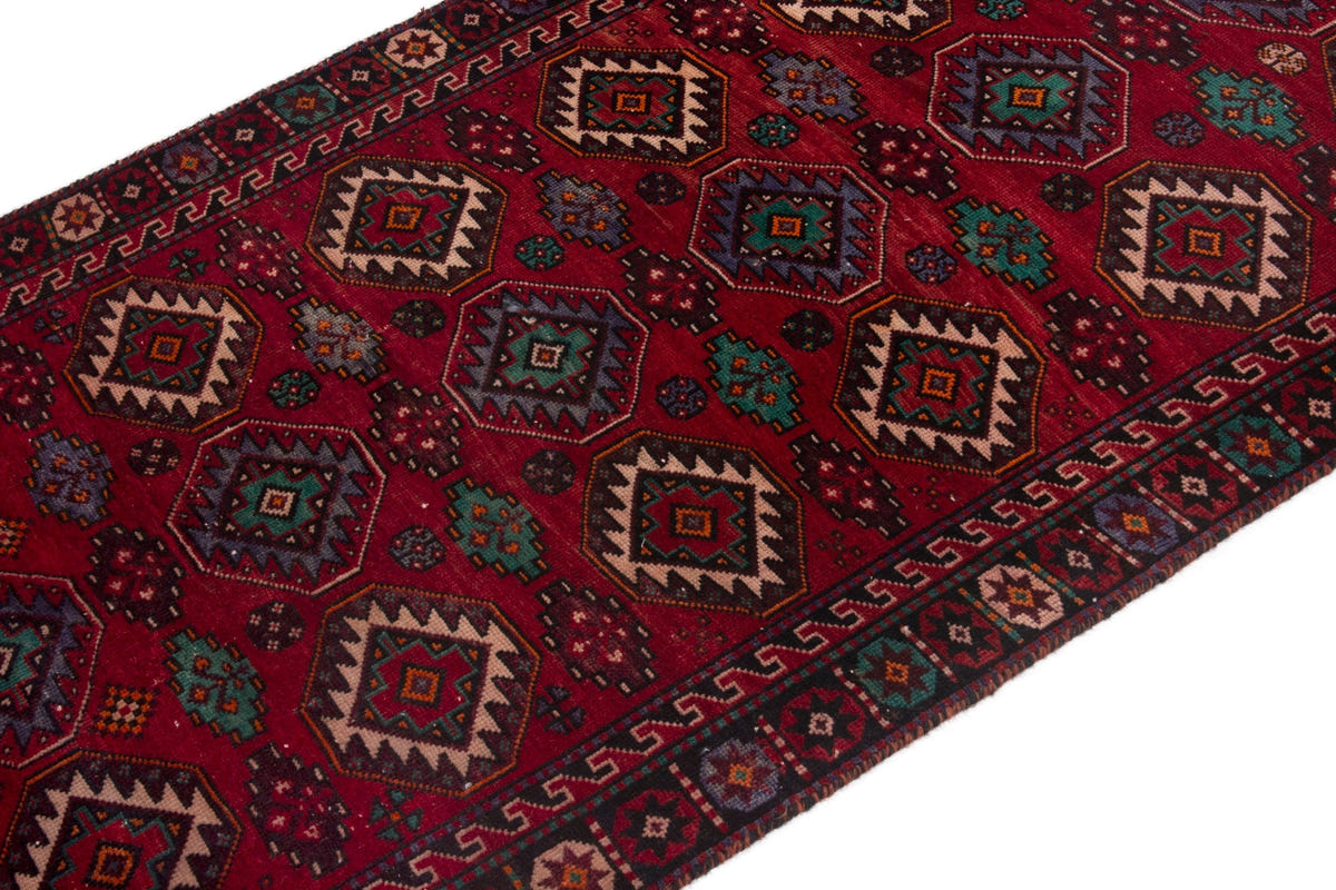 3958, Persian Baluch Area Rug