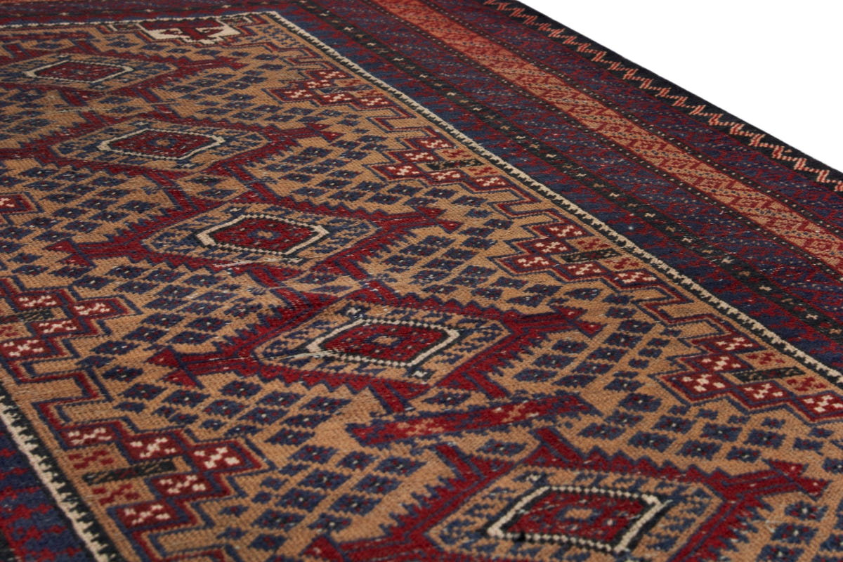 3962, Persian Baluch Area Rug