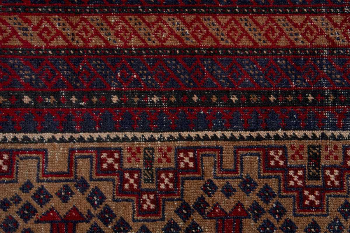 3962, Persian Baluch Area Rug