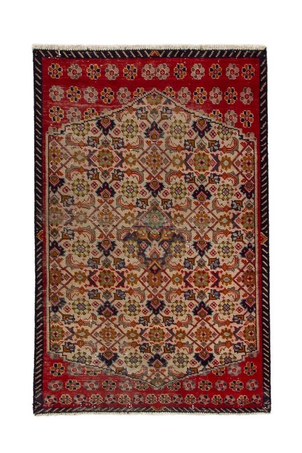 3968, Persian Tabriz Area Rug