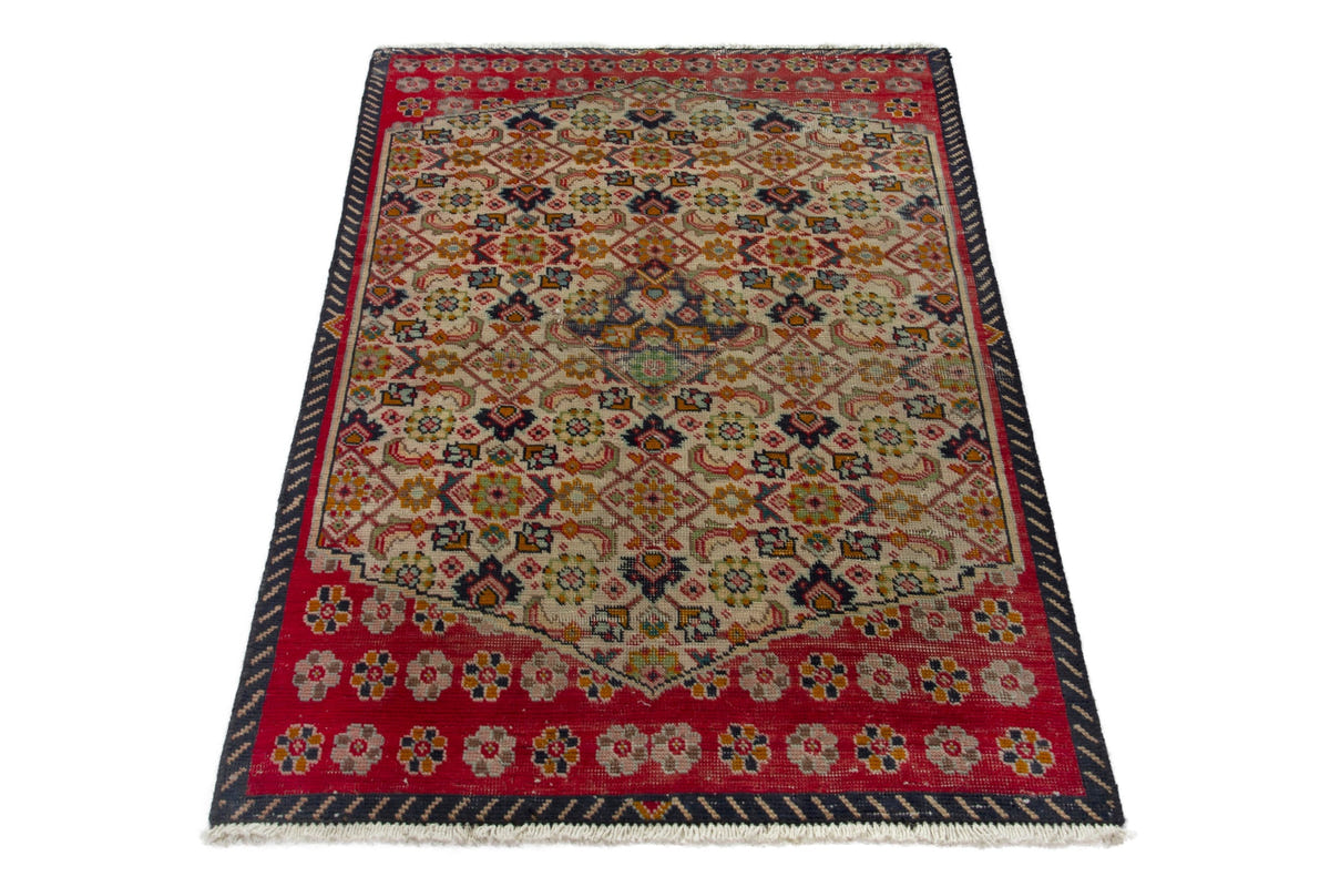 3968, Persian Tabriz Area Rug