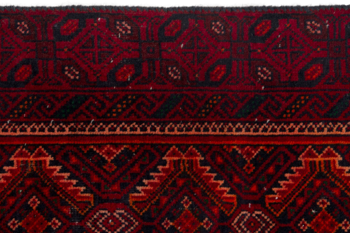 3970, Persian Baluch Area Rug