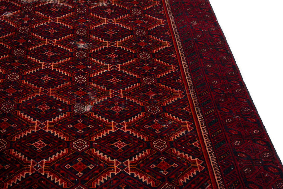 3970, Persian Baluch Area Rug