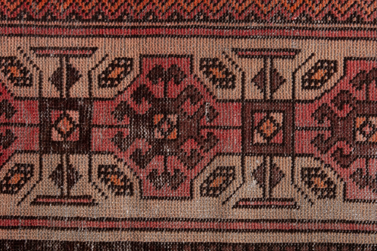 3975, Persian Baluch Area Rug