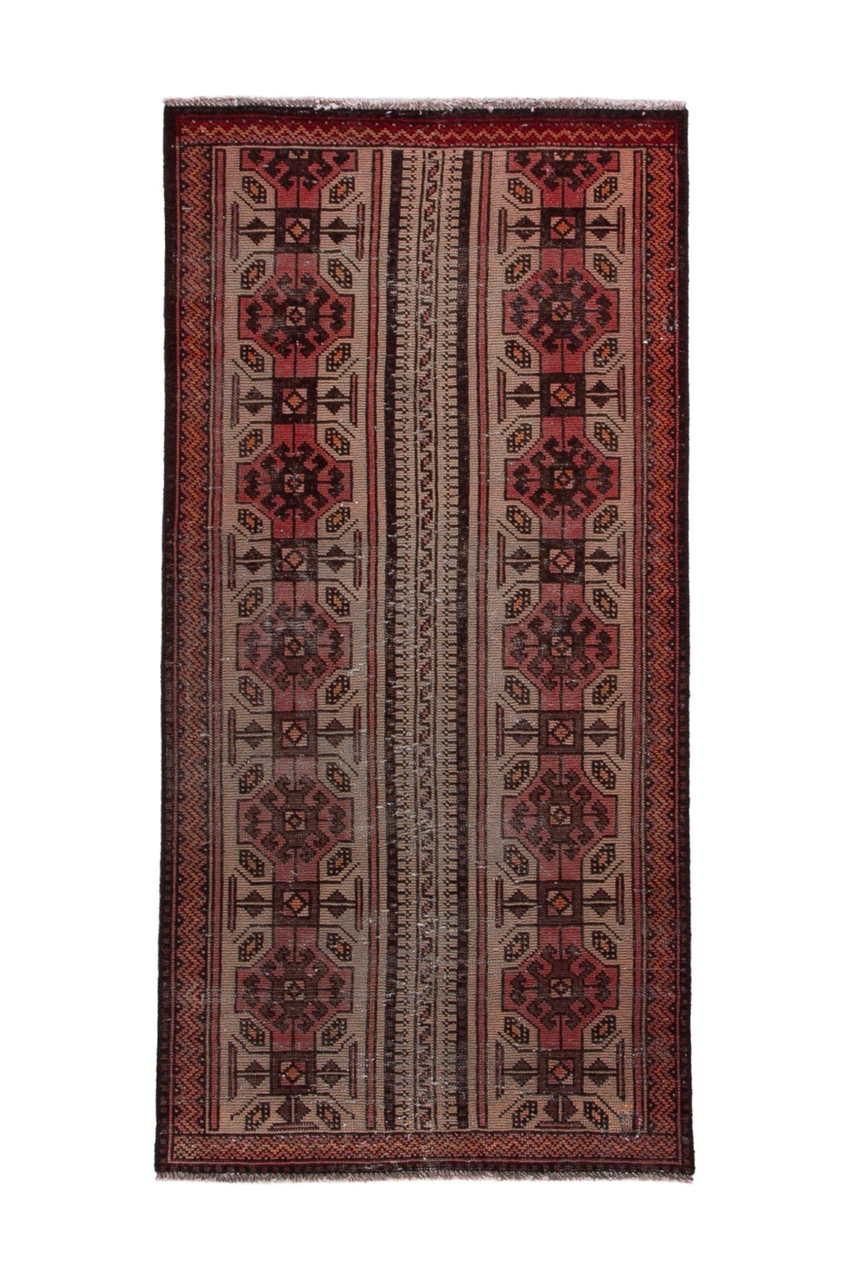 3975, Persian Baluch Area Rug