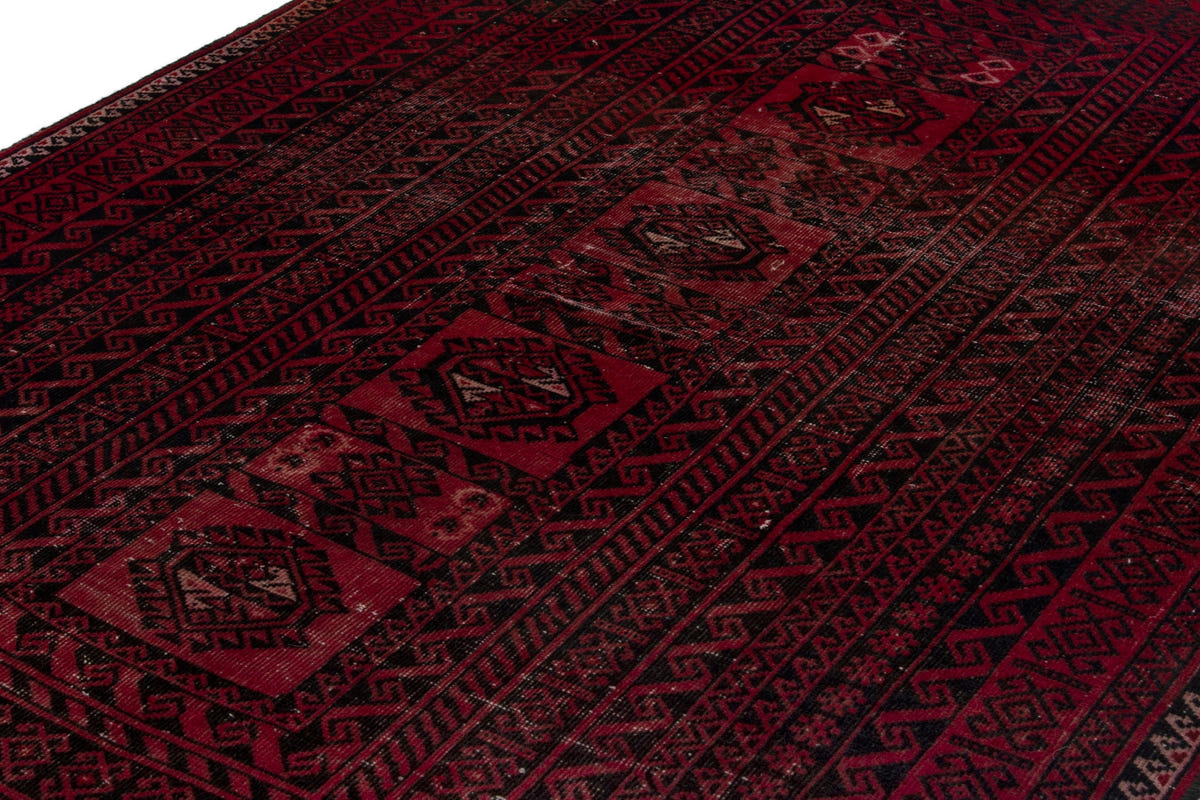 3977, Persian Baluch Area Rug