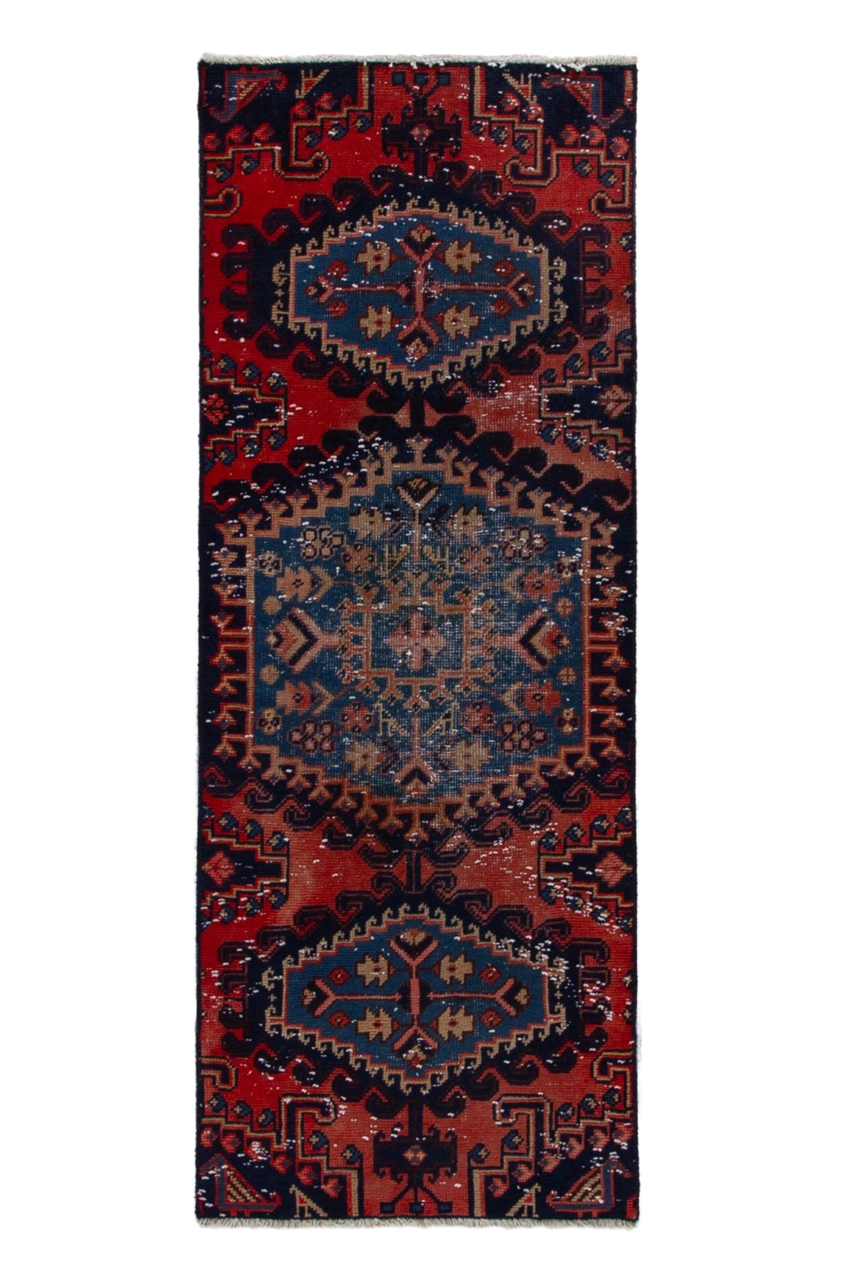 3981, Persian Vist Runner Rug