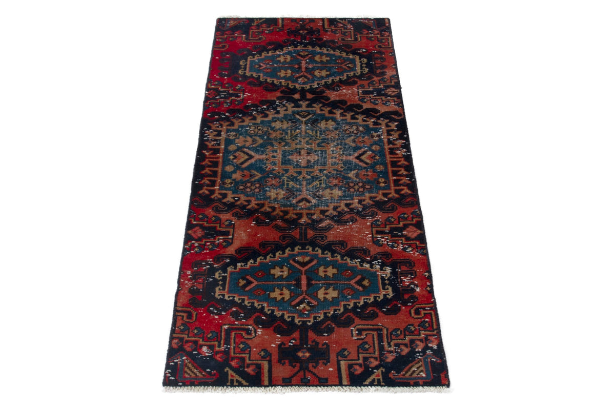 3981, Persian Vist Runner Rug
