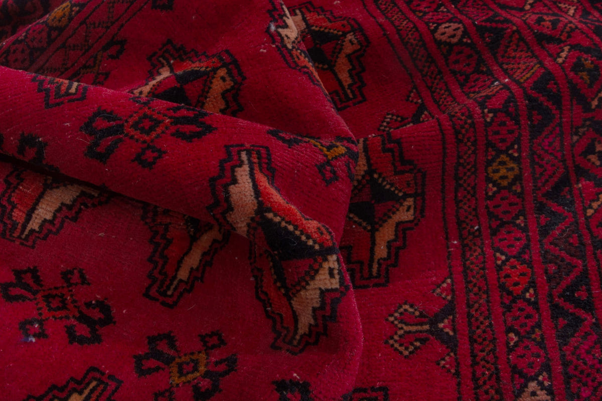 3993, Persian Baluch Area Rug